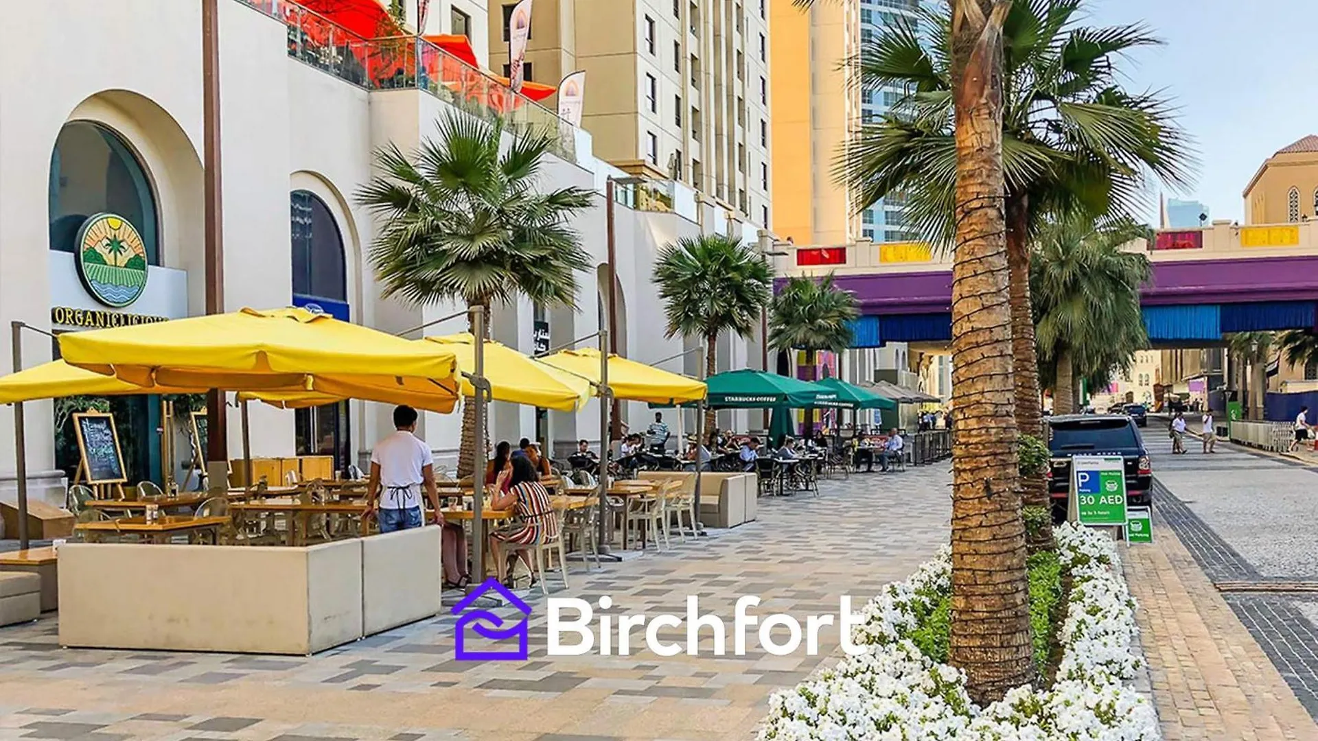 Modern Serenity Retreat In Jbr Dubai