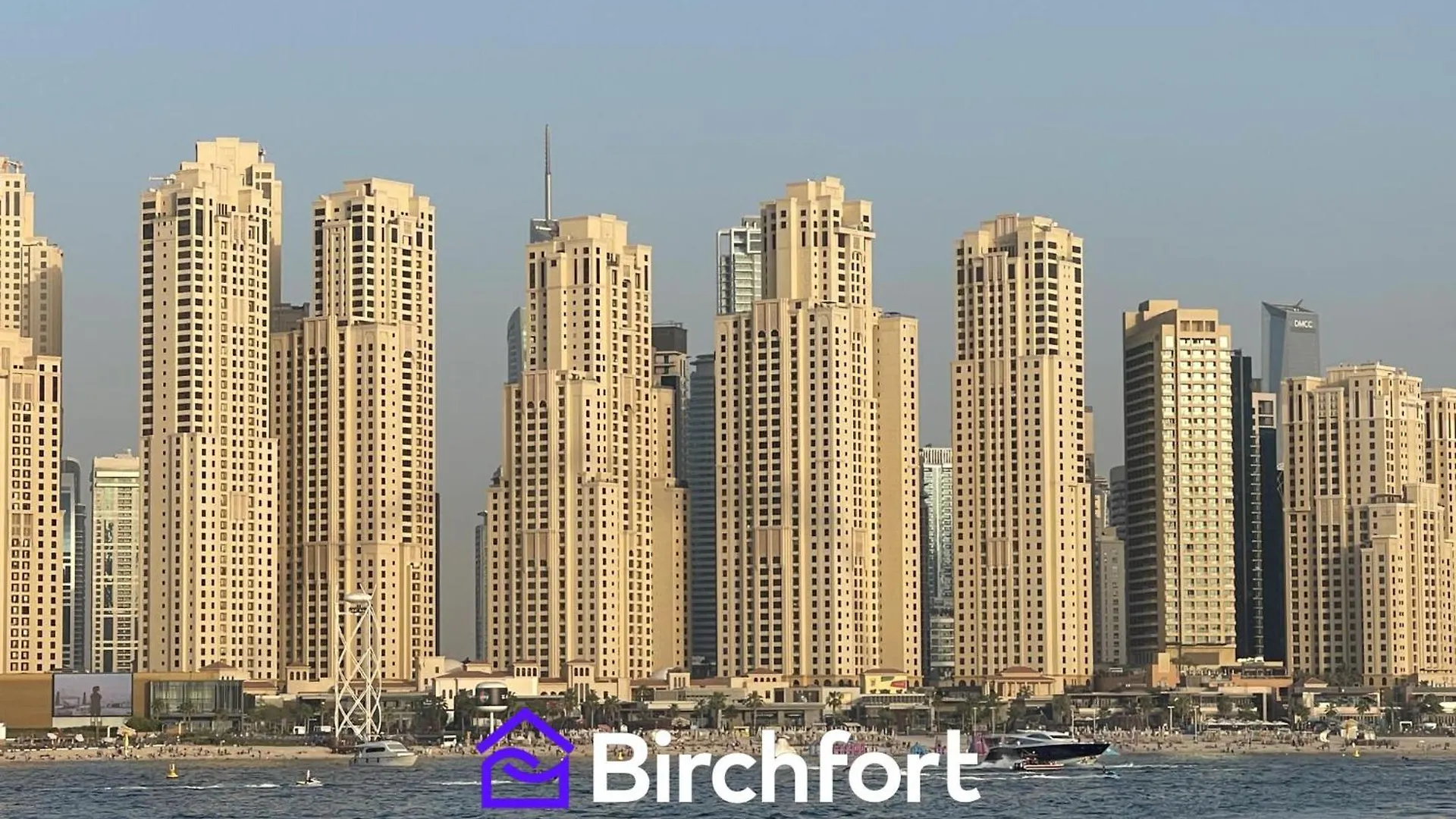 Apartment Modern Serenity Retreat In Jbr Dubai