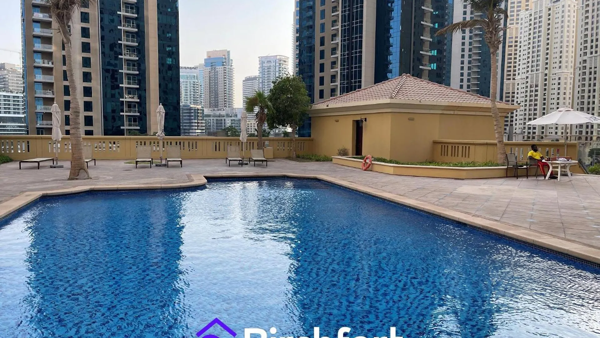 Apartment Modern Serenity Retreat In Jbr Dubai United Arab Emirates