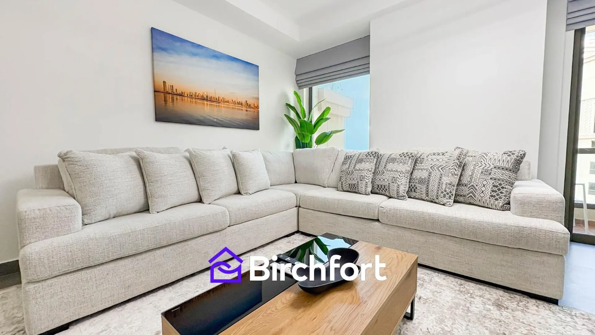 Apartment Modern Serenity Retreat In Jbr Dubai