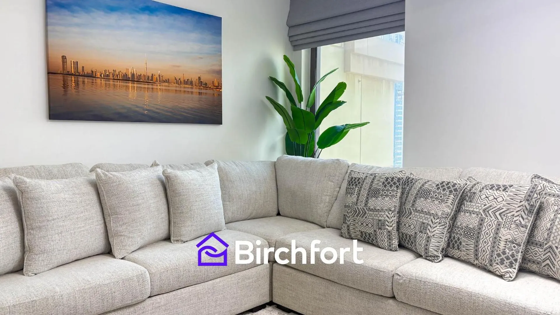 Modern Serenity Retreat In Jbr Dubai 0*,