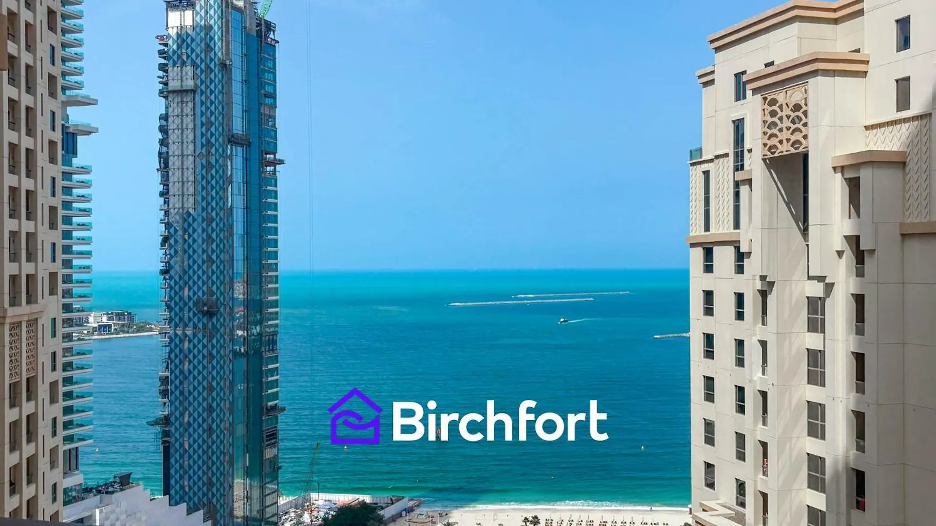Apartment Modern Serenity Retreat In Jbr Dubai