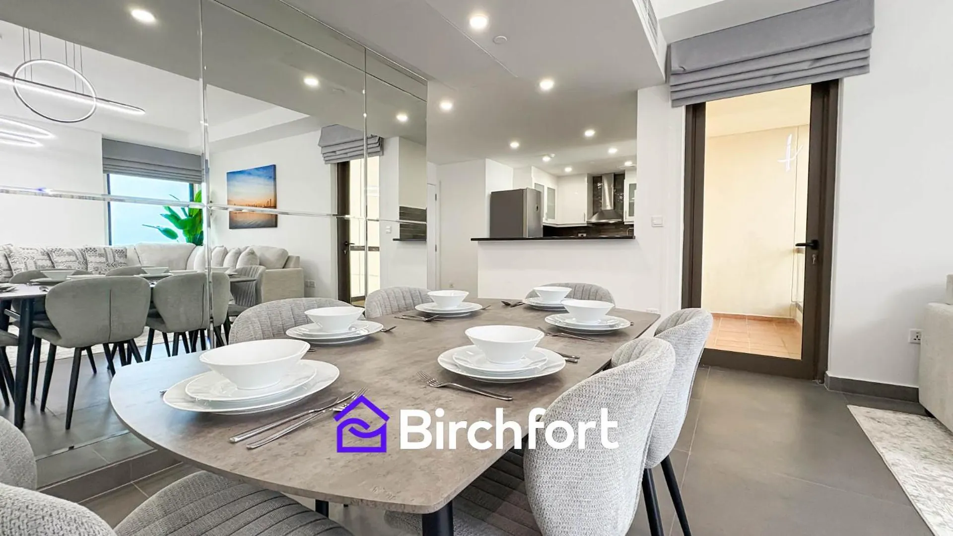 Apartment Modern Serenity Retreat In Jbr Dubai