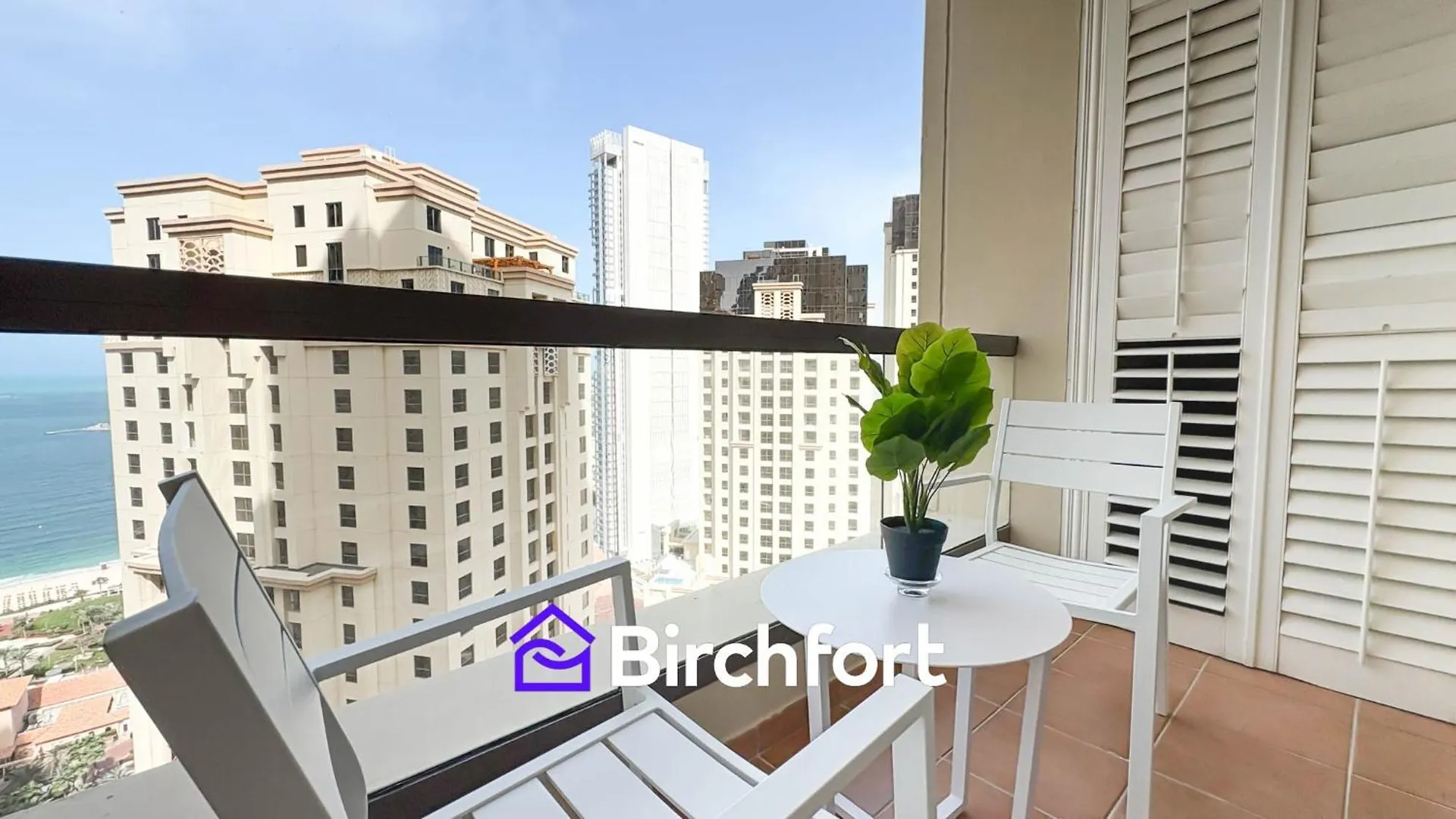 Modern Serenity Retreat In Jbr Dubai