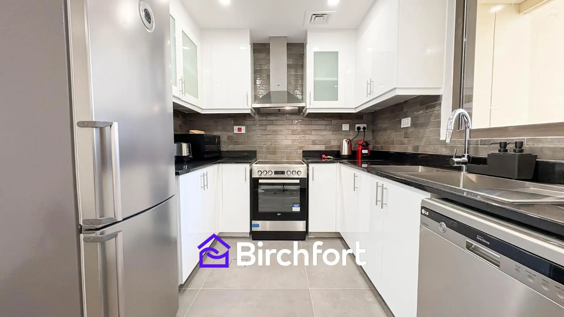 Apartment Modern Serenity Retreat In Jbr Dubai